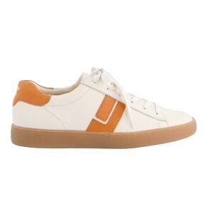 Leather Sneaker. Women’s US sizes listed